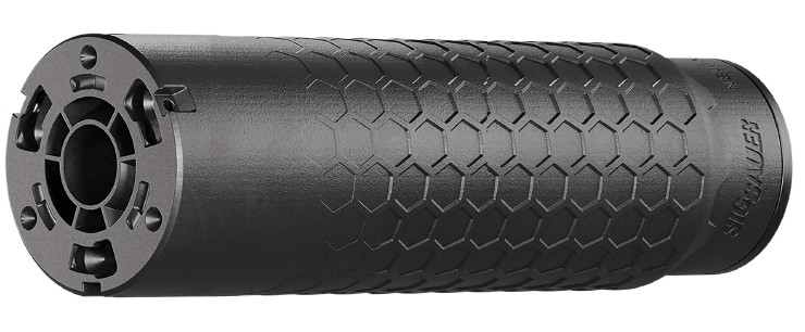 Hiexium, 5.56mm, HUB Taper Direct Thread Mount, Titanium Core, Black