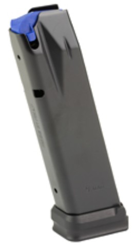 Magazine, 9mm, PDP Pro, Steel, Black, 20-rd