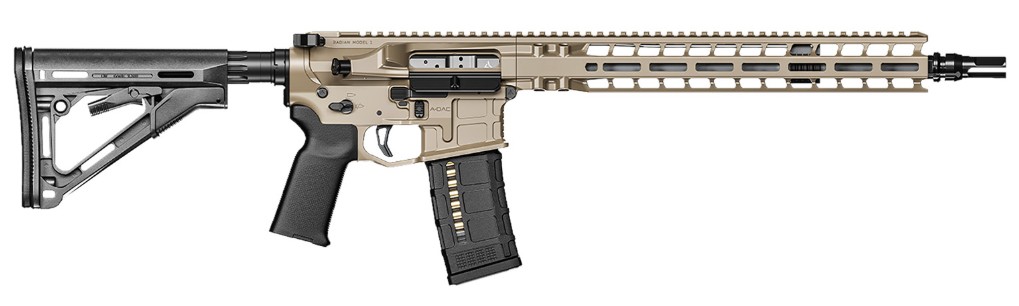Model 1, 6mm ARC, 14.5" Threaded Barrel, SBA3 Brace, Picatinny, Magpul Grip, FDE, (1) 20-rd