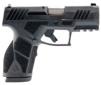 GX2, 9mm, 3.38" Barrel, Fixed White Dot Sights, LC Indicator, Black, (2) 10-rd, CA / MA Comp