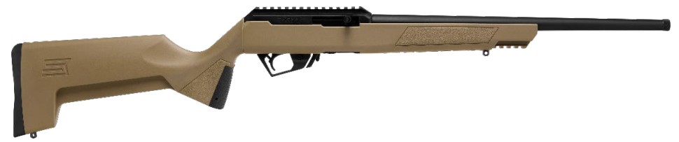RXR22 .22LR, 16.5" TB, Blued, Flat Dark Earth, 10-rd