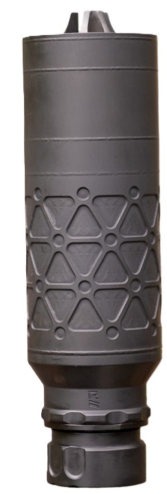 AXIAL 7.62,  Ultra Low Gas Blowback, Stainless Steel, Black