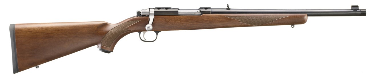 77/44, .44 Rem Mag, 16.6" Threaded Barrel, Blued, Walnut, 4-rd