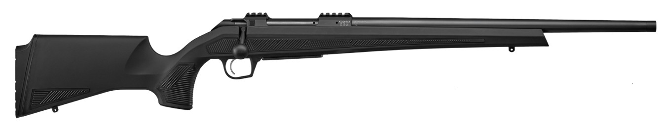 CZ 600 Plus Alpha, .223 Rem, 24" Threaded Barrel, Picatinny, Black, Synthetic, 5-rd