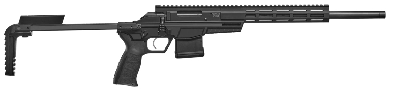 CZ 600 Plus Trail, .223 Rem, 16.2" Threaded Barrel, Picatinny, PDW Stock, Black, 10-rd