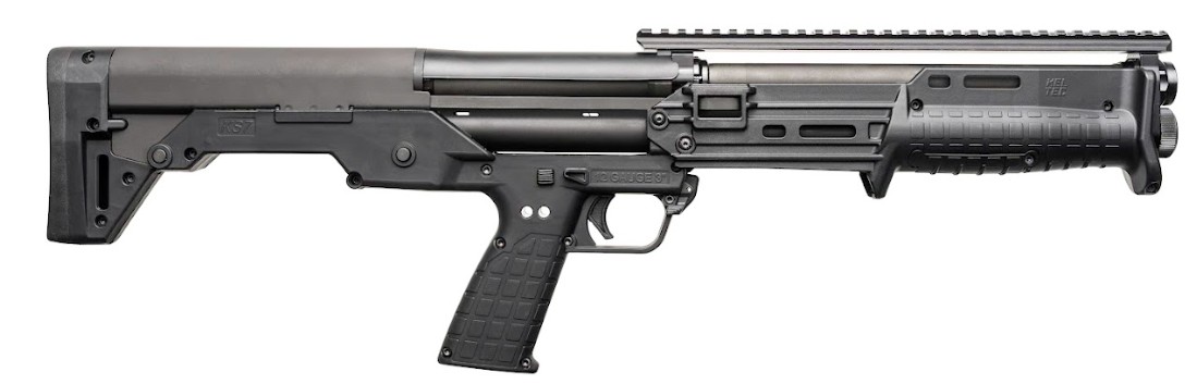 KS7 Gen2, 12 Gauge, 18.5" Barrel, 3", M-LOK, Black, 6-rd