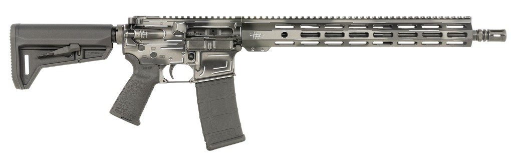 Anime 15, 5.56 NATO, 16" Threaded Barrel, M-LOK, Black, 30-rd