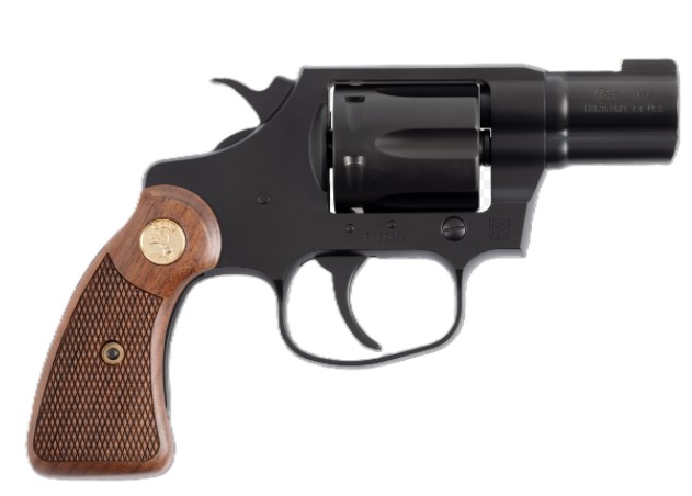 Night Cobra Special, .38 Special +P, 2" Barrel, Matte Black, Retro Wood, 6-rd