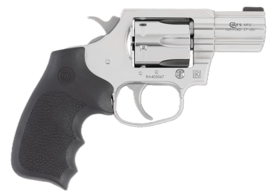 King Cobra Carry, .357 Magnum, 2" Barrel, Stainless, Black Hogue Grips, 6-rd