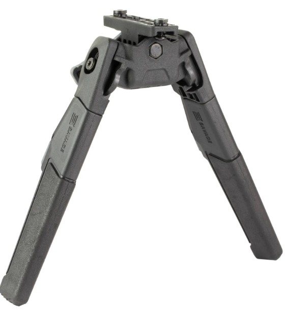 M-LOK Bipod, 7.2"-10", Black