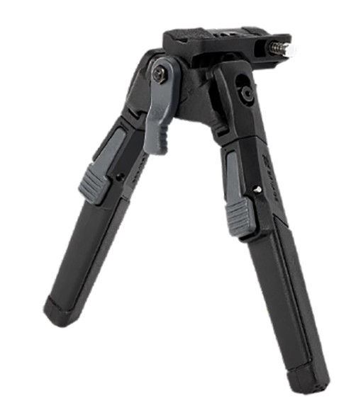 Sling Swivel Bipod, 7.2"-10", Black