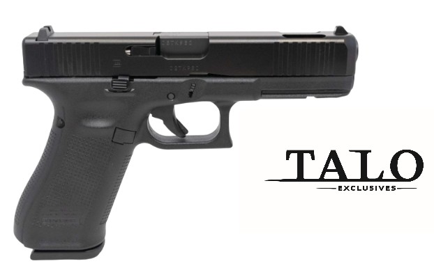 GLOCK 17C Gen 5V, 9mm, 4.49" Fixed Sights, Black, (3) 10-rd, TALO