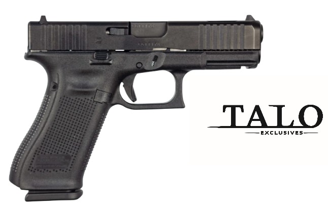 GLOCK 45C Gen 5V, 9mm, 4.02" Fixed Sights, Black, (3) 10-rd, TALO
