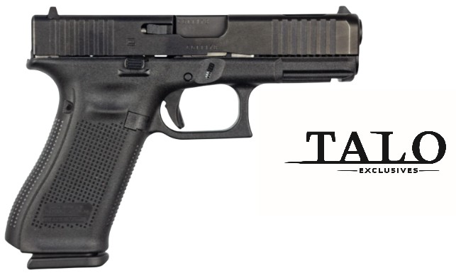 GLOCK 45C Gen 5V, 9mm 4.02" Fixed Sights, Black, (3) 17-rd, TALO