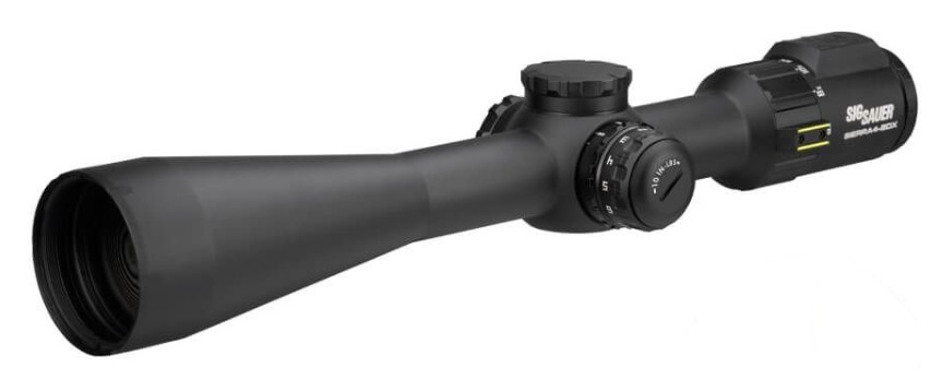 Sierra4 BDX-2 Digital Ballistic Scope, 6-24x50mm, 30mm, 1/4 MOA, Matte Black