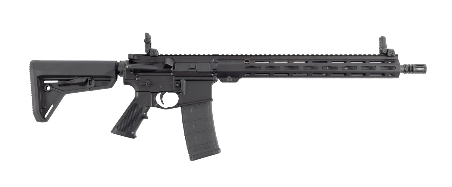 Enhanced Patrol Rifle Gen II, 5.56, 16.1" Barrel, Magpul MBUS 3 Folding Sights, M-LOK, Black, 30-rd