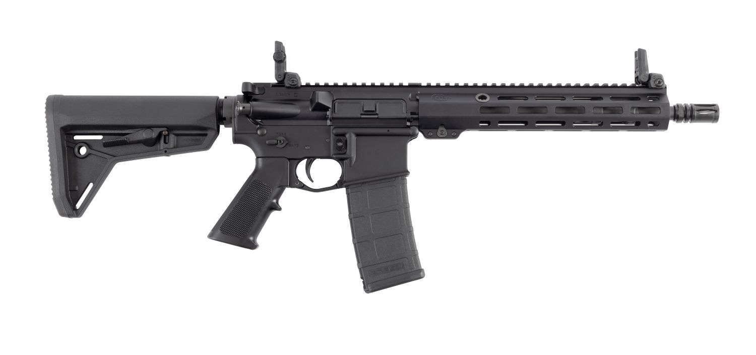 Enhanced Patrol SBR Rifle Gen II, 5.56, 11.5" Barrel, Magpul MBUS 3 Folding Sights, M-LOK, Black, 30-rd