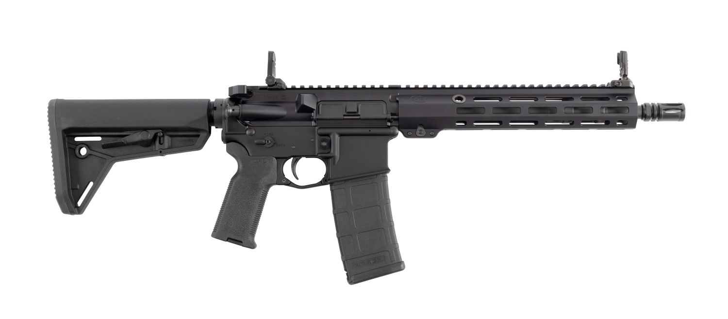Enhanced Patrol Pro SBR Rifle Gen II, 5.56, 11.5" Barrel, Magpul Pro Folding Sights, M-LOK, Black, 30-rd