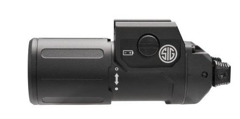 Foxtrot4R Weapon Mounted White Light, 1350 Lumens, Black