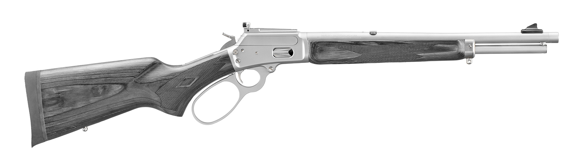 1894 Trapper, 10mm, 16.1" Threaded Barrel, Stainless, Black Laminate, 10-rd