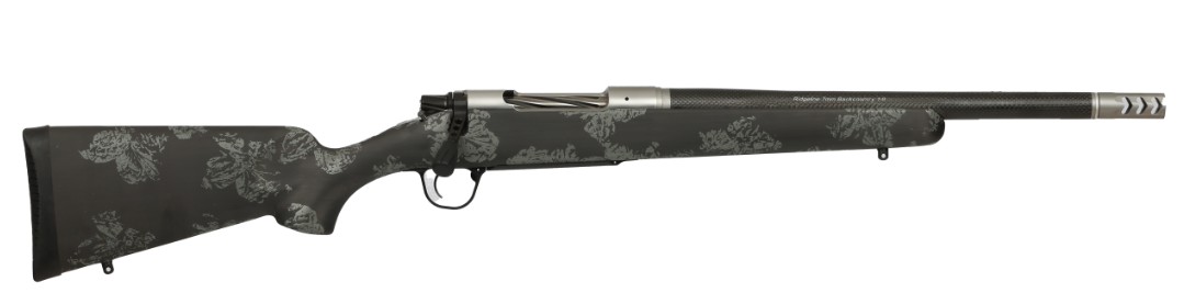 Ridgeline FFT, 7mm BackCountry, 16" Threaded Barrel, Black, Grey Accents, 4-rd