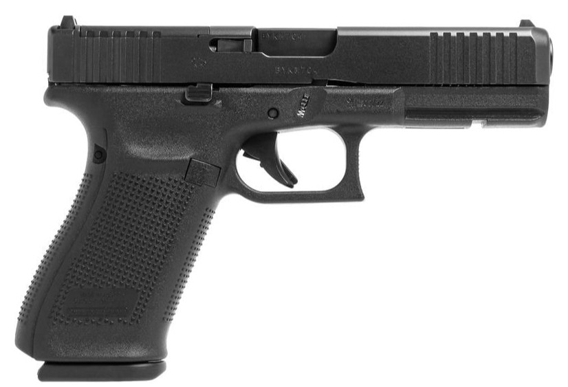 GLOCK 21 V MOS, .45 ACP, 4.61" Barrel, Optics Ready, Fixed Sights, Black, (3) 10-rd