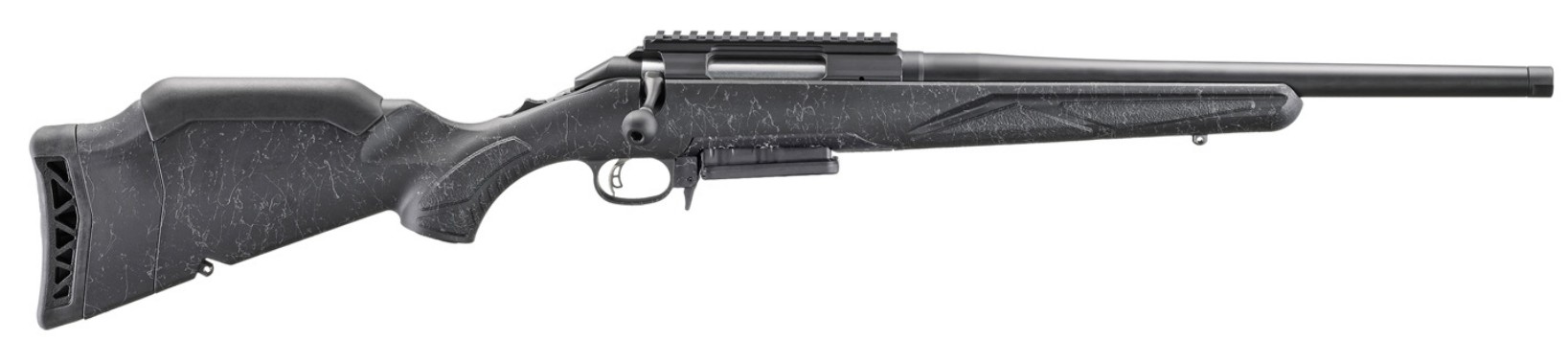 American Rifle Gen II Patrol, .308 Win, 16.1" TB, Black Splatter, 3-rd