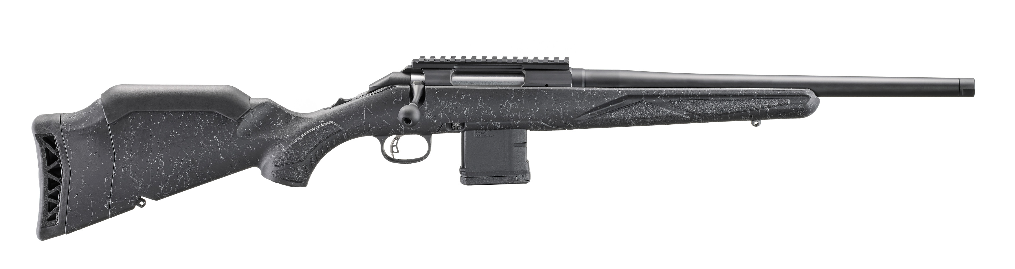 American Rifle Gen II Patrol, 5.56 NATO, 16.1" TB, Black Splatter, 10-rd