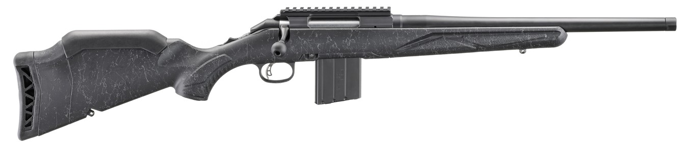 American Rifle Gen II Patrol, 6mm ARC, 16.1" TB, Black Splatter, 10-rd