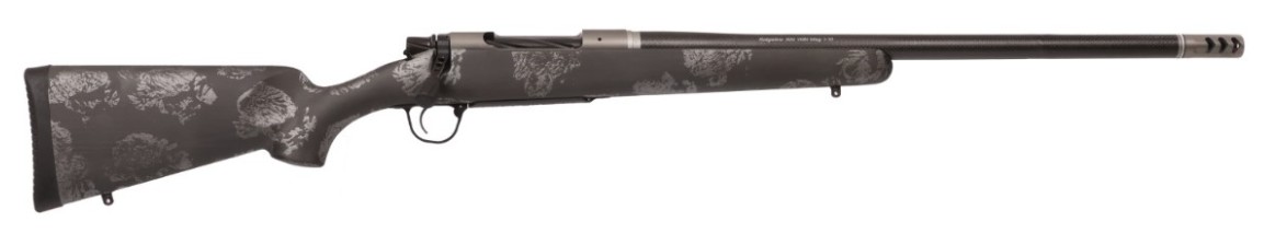 Ridgeline FFT, .7mm08 Rem, 20" Threaded Barrel, Stainless, Black & Grey Accents, 4-rd