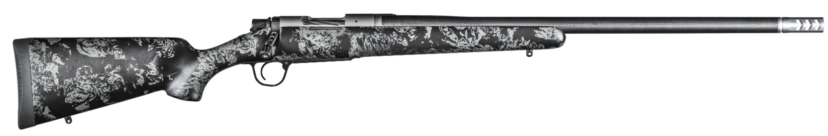 Ridgeline FFT, .30-06 Spfd, 22" Threaded Barrel, Stainless, Grey Accents, 4-rd