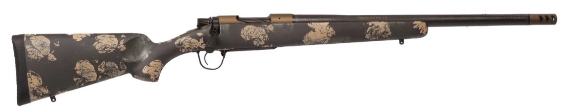 Ridgeline FFT, .270 Win, 20" Threaded Barrel, Burnt Bronze, Green & Tan Accents, 4-rd