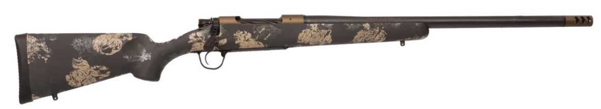 Ridgeline FFT, .300 PRC, 22" Threaded Barrel, Burnt Bronze, Green & Tan Accents, 4-rd