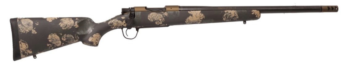 Ridgeline FFT, .308 Win, 16" Threaded Barrel, Burnt Bronze, Green & Tan Accents, 4-rd