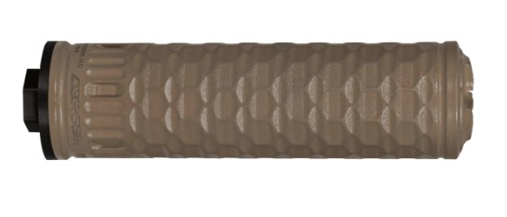 DBS 556 Suppressor,1/2x28 DT, FDE