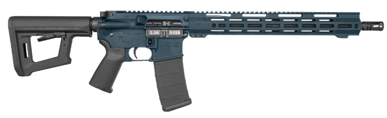 DB15 Carbon, 5.56 NATO, 16" Threaded Barrel, 15" M-LOK, Magpul Moe Grip, Gen M2 PMAG, JJ Blue, 30-rd