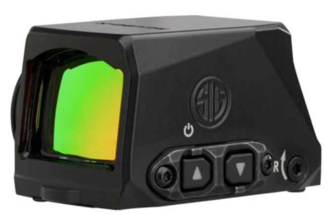 Romeo-X SIG-LOC Compact, Fully Enclosed Reflex Sight, 3 MOA Red Dot, Black