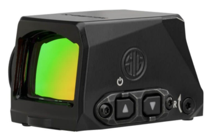 Romeo-X SIG-LOC Compact, Fully Enclosed Reflex Sight, 6 MOA Red Dot, Black