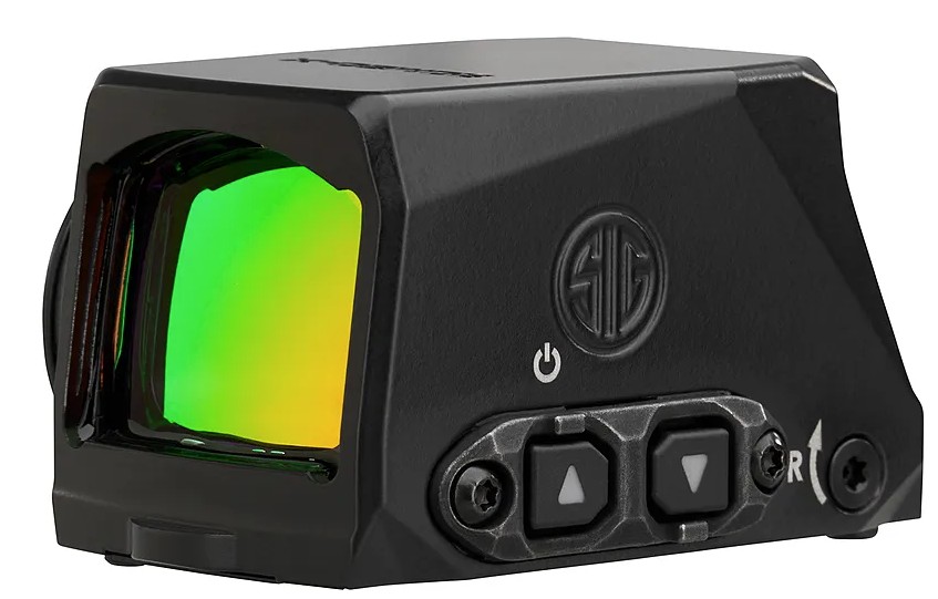 Romeo-X SIG-LOC Compact, Fully Enclosed Reflex Sight, 3 MOA Green Dot, Black