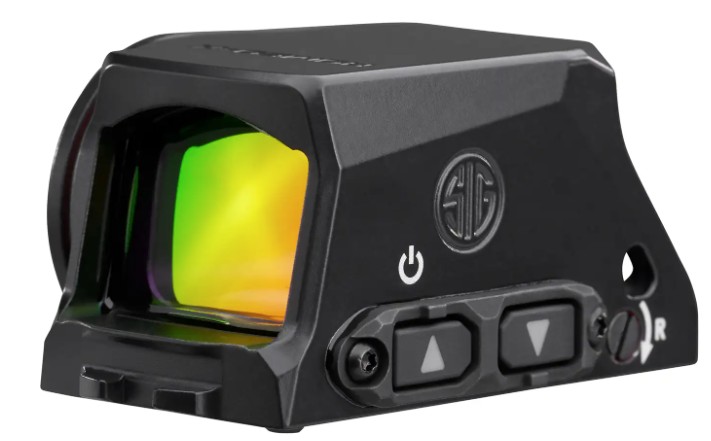 Romeo-X SIG-LOC Compact, Fully Enclosed Reflex Sight, 6 MOA Green Dot, Black