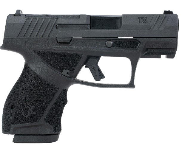 TX9 Sub Compact, 9mm, 3.4" Barrel, TORO OR Slide, Black, (2) 13-rd