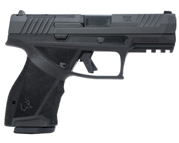 TX9 Compact, 9mm, 4", TORO OR, Black, (2) 10-rd