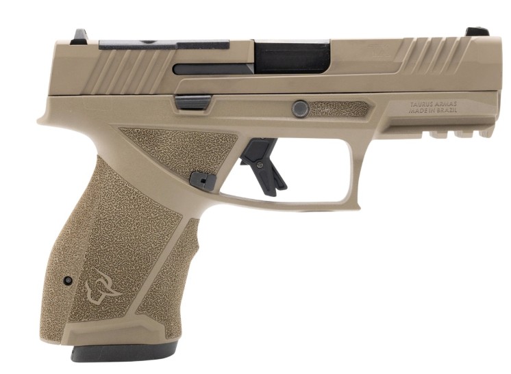 TX9 Compact, 9mm, 4", TORO OR, FDE, (2) 15-rd
