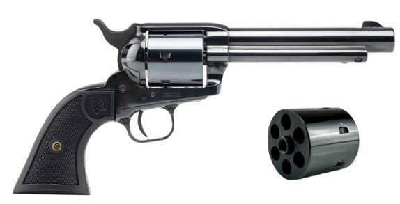 Deputy, .357 Mag/9mm, 5.5" Barrel, Black, 6-rd