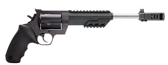 Raging Hunter, .350 Legend, 10.5", FO Front, Black, 6-rd