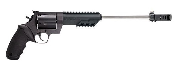Raging Hunter, .350 Legend, 14", FO Front, Black, 6-rd