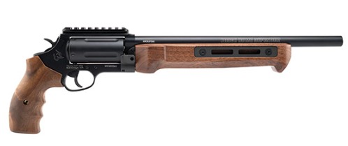 Judge Home Defender, .45 Colt/.410, 13" Barrel, M-LOK, Black, Wood, 5-rd