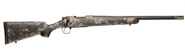 Ridgeline FFT, 7mm BackCountry, 20" Threaded Barrel, Burnt Bronze, Green & Tan Accents, 4-rd