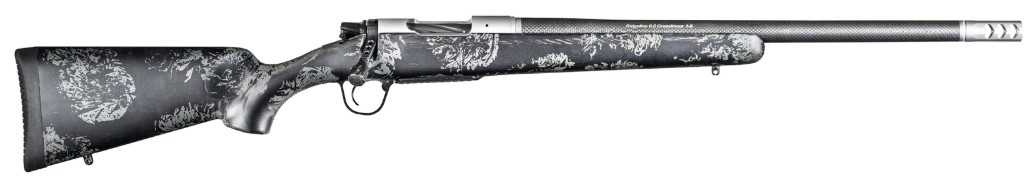 Ridgeline FFT, 7mm BackCountry, 20" Threaded Barrel, Stainless, Black & Grey Accents, 4-rd