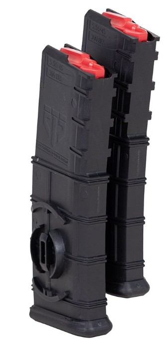 Magazine, AR-15, 5.56, Gen 2, Black, 2-Pack, 30-rd